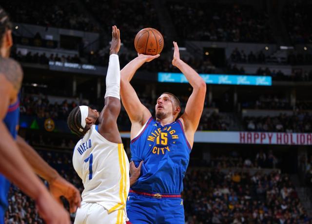 lpl-完全体掘金秀肌肉扎心库里！冠军级防守回来了