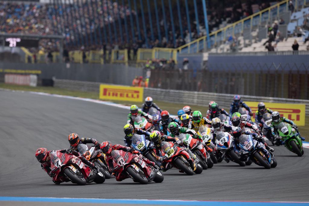 lpl-比赛提前结束，WSBK荷兰站第二轮正赛张雪机车斩获第七名